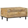 vidaXL Salontafel 80x54x40 cm massief mangohout