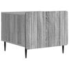 vidaXL Salontafel met lade Grijs sonoma 49 x 50 x 42 cm Bewerkt hout