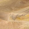vidaXL Barkrukken 2 st 66 cm massief mangohout
