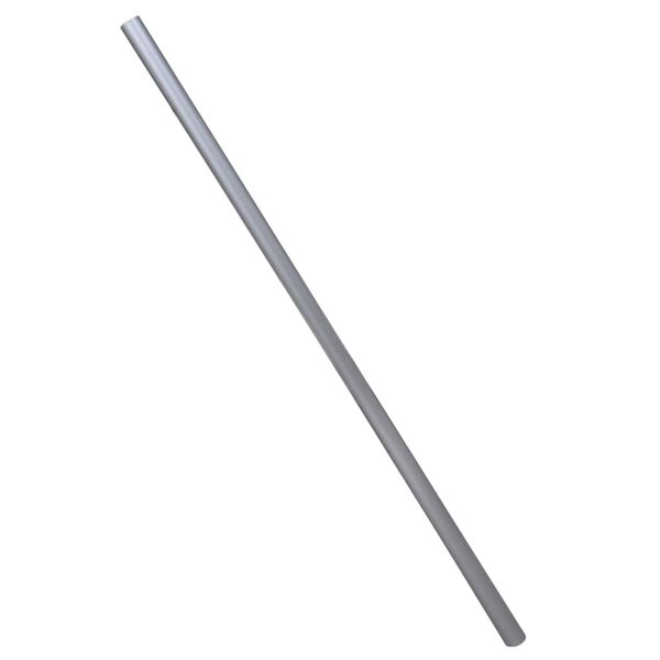 vidaXL Autofolie 100x150 cm matzilverkleurig