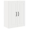 vidaXL Wandkast PORTO Wit 60 x 31 x 80 cm Bewerkt hout