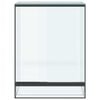 vidaXL Reptielen en Amfibieën Habitaten Wit 30 x 30 x 40 cm Glas