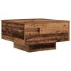 vidaXL Salontafel Oudhout 55 x 55 x 31 cm Bewerkt hout