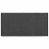 vidaXL Tapijt Loper Donkergrijs 100 x 200 cm 100% Polypropyleen