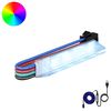 vidaXL LED-strip 12 st Zwart en Wit Koper en kunststof