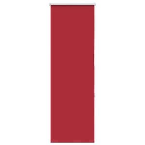 vidaXL Rolgordijn verduisterend 60x130 cm stofbreedte 55,7cm polyester