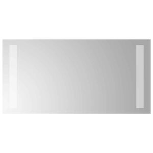 vidaXL Badkamerspiegel LED 40x20 cm