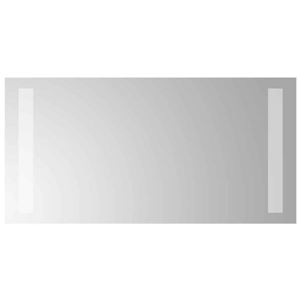 vidaXL Badkamerspiegel LED 40x20 cm