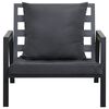vidaXL 5-delige Loungeset met kussens aluminium donkergrijs