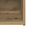 vidaXL Tv-meubelset 3 pcs Artisan Eiken 37 x 35 x 107 cm Bewerkt hout