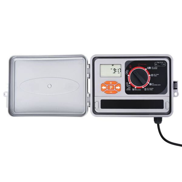 vidaXL Irrigatieregelaar met 6 magneetventielen