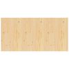 vidaXL Tafelblad 160x80x2,5 cm massief grenenhout