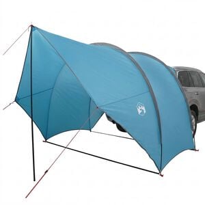 vidaXL Tailgate Luifel Waterdicht 405 x 280 x 220 cm Blauw