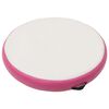 vidaXL Gymnastiekmat met pomp opblaasbaar 100x100x20 cm PVC roze