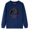Kindertrui 128 marineblauw