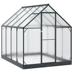 vidaXL Tuin Serre 183,5 x 243,5 x 207 cm