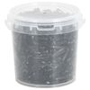 vidaXL Haarelastiekjes paard 1500 st silicone zwart