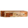 vidaXL Wandtafel 100x25x20 cm massief acaciahout