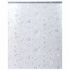 vidaXL Raamfolie bloemenpatroon mat 60x500 cm PVC