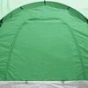 vidaXL Tent 6-persoons blauw en groen