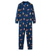 vidaXL Kinderonesie 104 blauw
