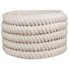 vidaXL Jute Touw 30 mm Wit 100% Tossa jute