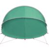 vidaXL Pooldome Blauw 336 x 322 x 160 cm 185T polyester met PU-coating