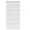 vidaXL Jaloezie Wit 70 x 160 cm 35 mm Massief Paulowniahout