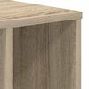 vidaXL Bijzettafel Sonoma Eiken 37 x 32 x 40 cm Bewerkt hout
