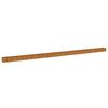 vidaXL Plantenbak verhoogd 1152x50x36 cm cortenstaal