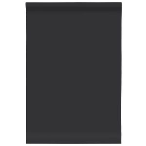 vidaXL Meubelsticker Zelfklevend Mat Zwart 90x500 cm PVC