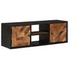 vidaXL TV-kast met plank met opslag met de deur 105 x 30 x 35 cm
