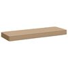 vidaXL 1-delig Bankkussen VUGHT 100% Polyester Zand 60 x 30 x 5 cm
