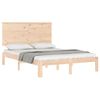 vidaXL Bedframe zonder matras massief grenenhout 140x200 cm