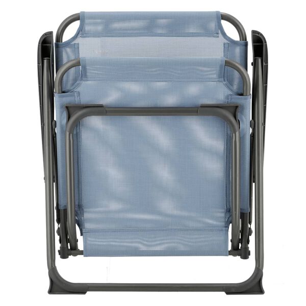 Travellife Campingstoel inklapbaar compact San Marino blauw