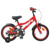 vidaXL Kinderfiets 12 Inch voor 2-4 jaar oud Rood