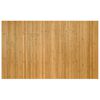 vidaXL Vloerkleed rechthoekig 60x100 cm bamboe naturel