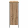 vidaXL Dressoir Artisan Eiken 70 x 30 x 80 cm Bewerkt hout