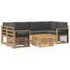 vidaXL Sofa-Sets Massief Acaciahout
