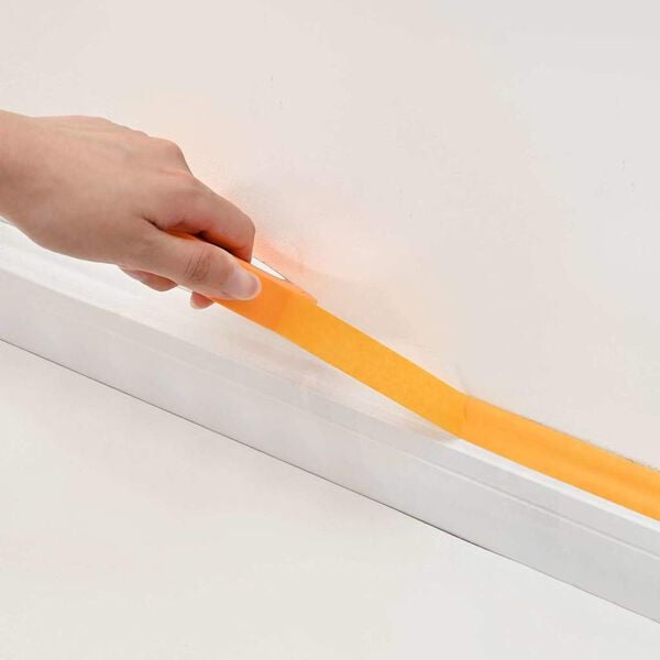 vidaXL Verf Maskertapes 6 pcs Geel 19mm x 50m Papier