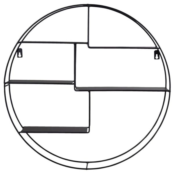 House Nordic Schap Sophie staal zwart