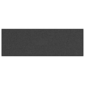vidaXL Deurmat Antraciet en Zwart 60 x 180 cm 100% Polyamide