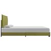 vidaXL Bedframe stof groen 140x200 cm