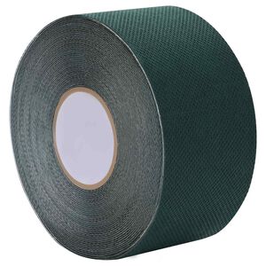 vidaXL Zelfklevende kunstgras tape Groen 10 x 0,05 cm