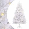 vidaXL Kunstkerstboom 300 LED's PVC en staal Wit