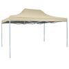vidaXL Vouwtent pop-up 3x4,5 m cr&egrave;mewit