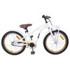 vidaXL Kinderfiets 18 Inch voor 5-7 jaar Wit