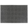 vidaXL Rubbermat 16 mm 80x120 cm