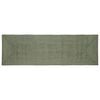 vidaXL Gebied Tapijt Olijfgroen 80 x 200 cm Jute