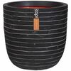 Capi Bloempot Nature Row 43x41 cm antraciet PKRWZ933